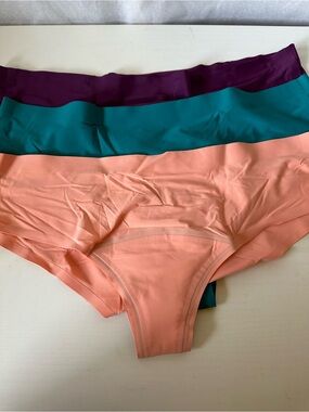 Knix Cheeky Bikini Period Leakproof Underwear NEW Never Used or Washed Lot of 3
